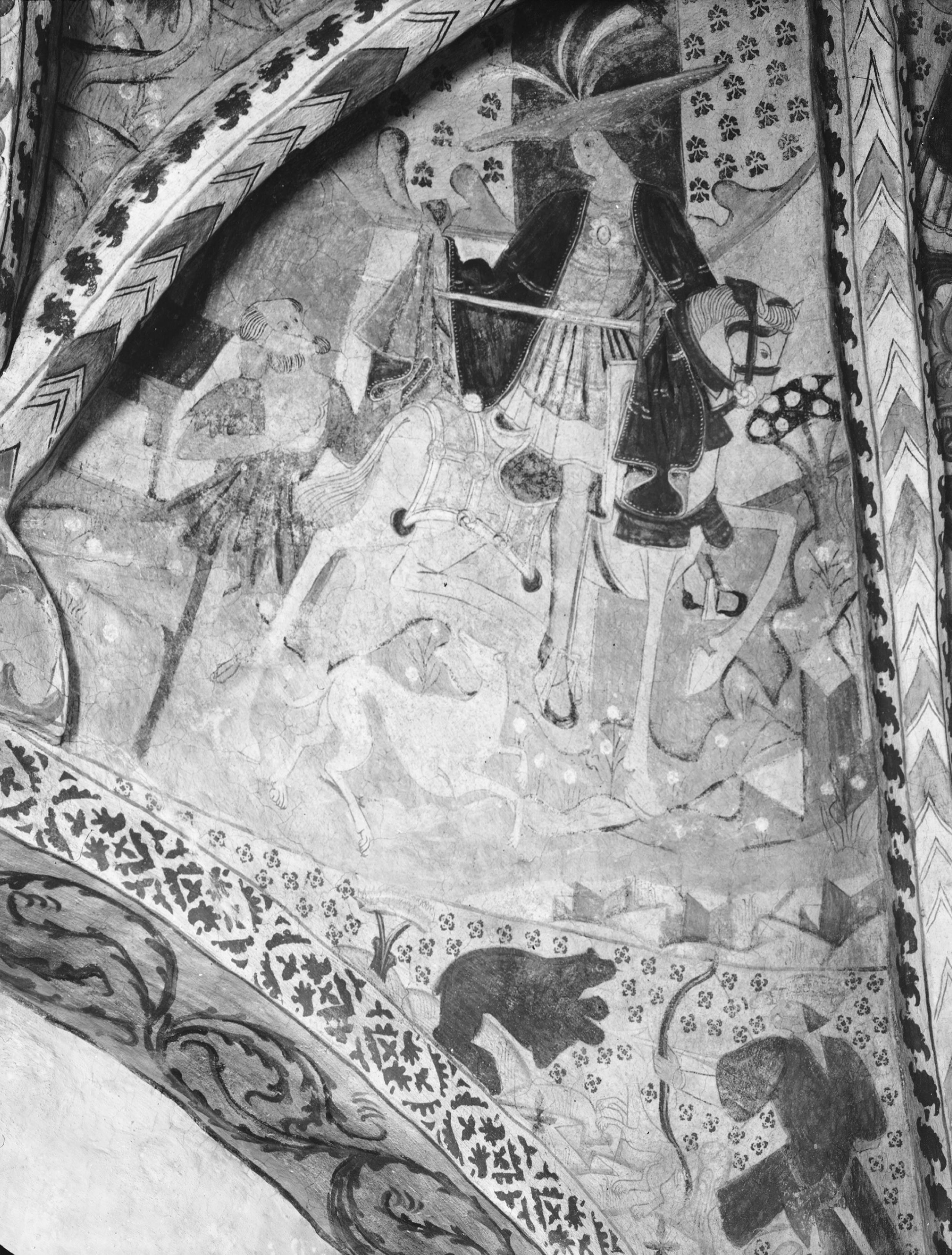 Iwar Anderson, Valö kyrka