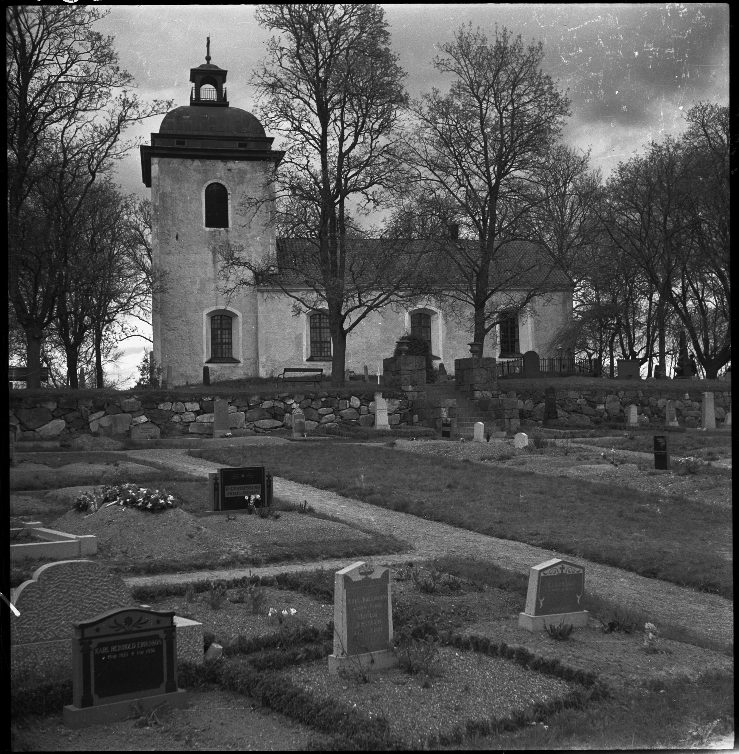 Ivar Schnell, Vagnhärads kyrka