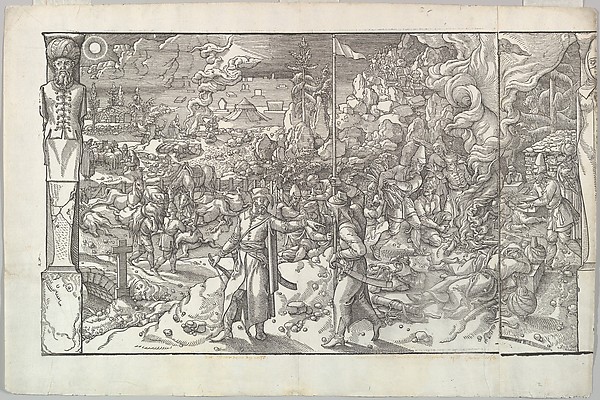 Pieter Coecke van Aelst, Ces Moeurs et fachons de faire de Turcz (Customs and Fashions of the Turks)