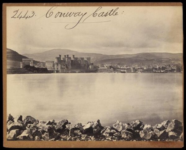 Francis Frith, Conway Castle