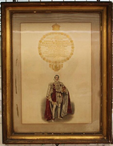 Unknown, Wellington as High Constable of England