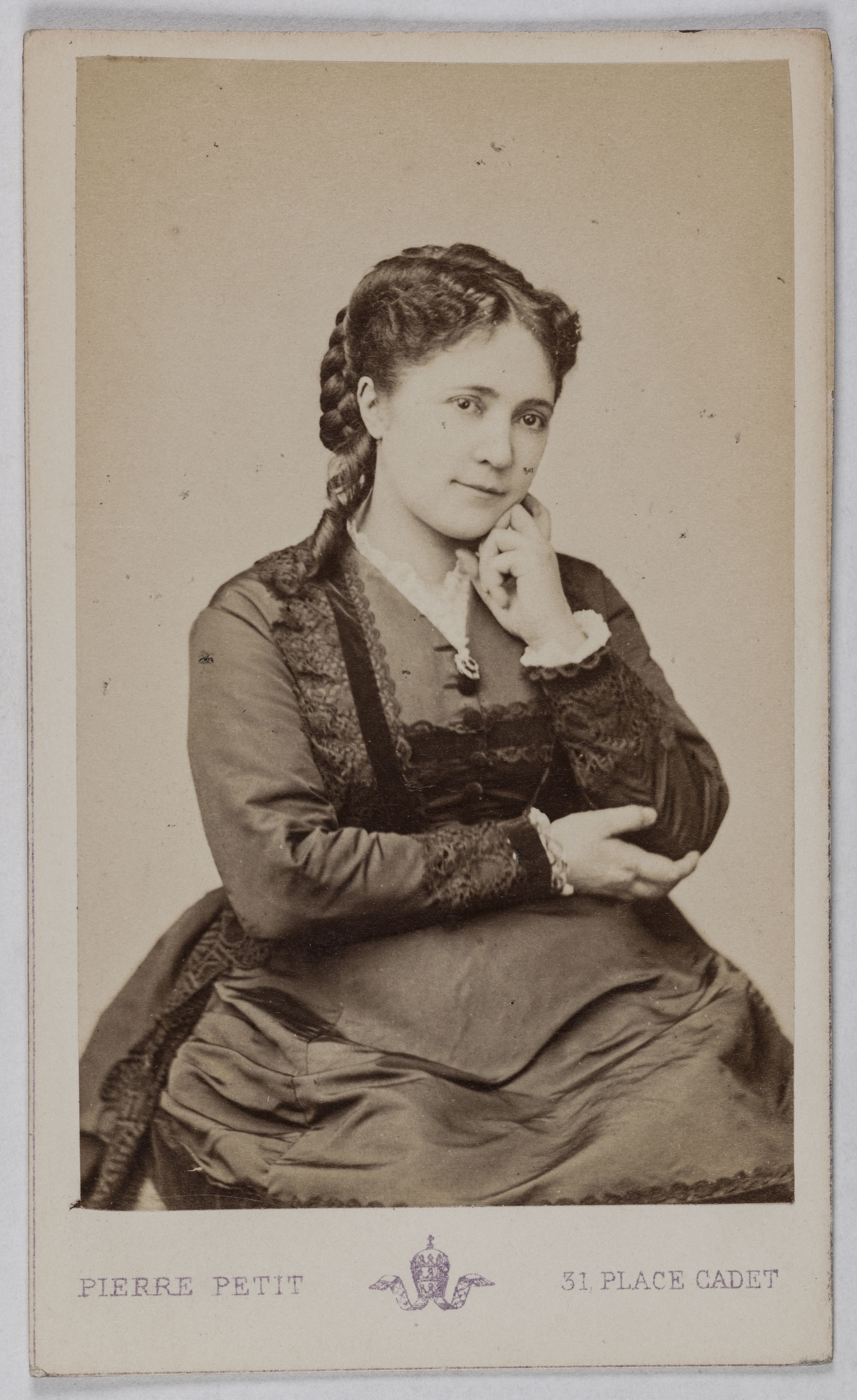 Pierre Petit, Portrait de Gagneur (actrice)