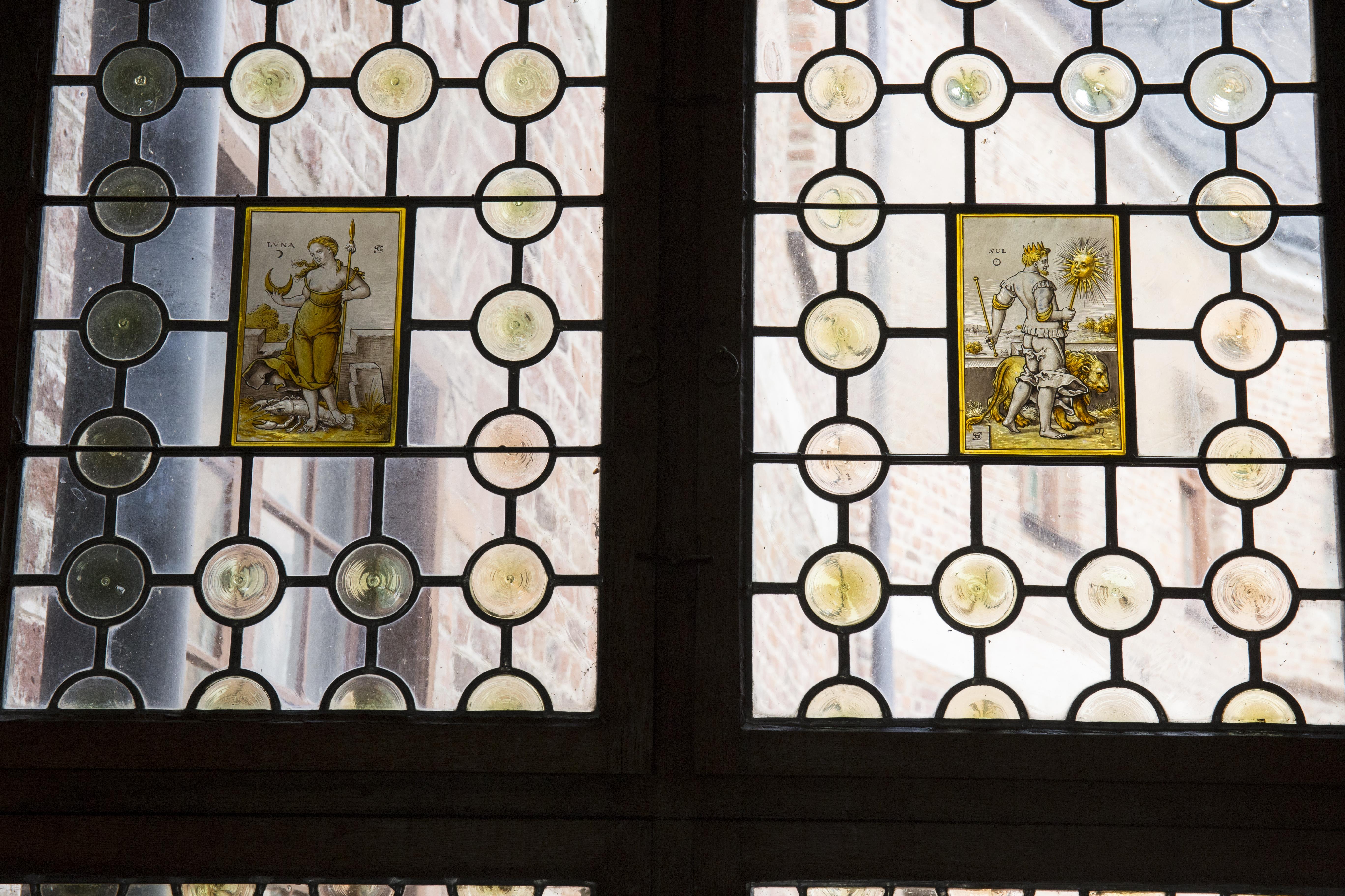 Leif Gren, Gripsholms slott