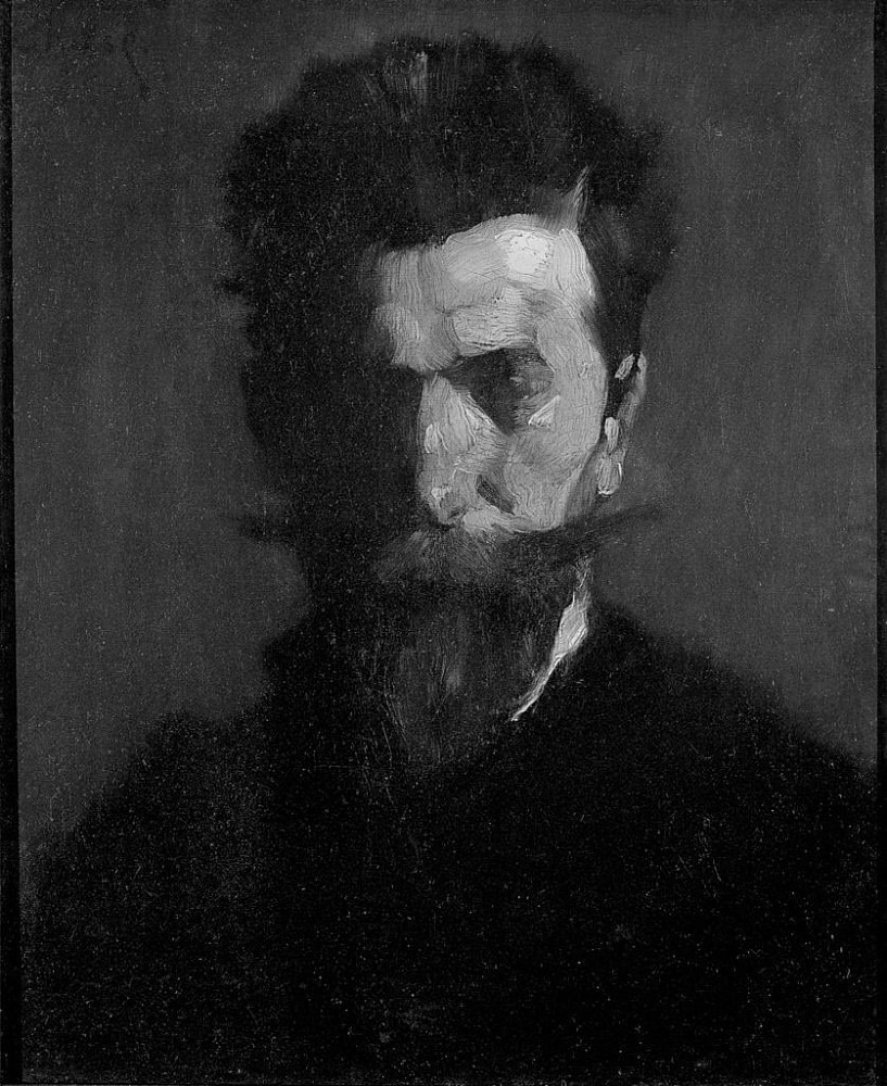 William Merritt Chase, Self-Portrait