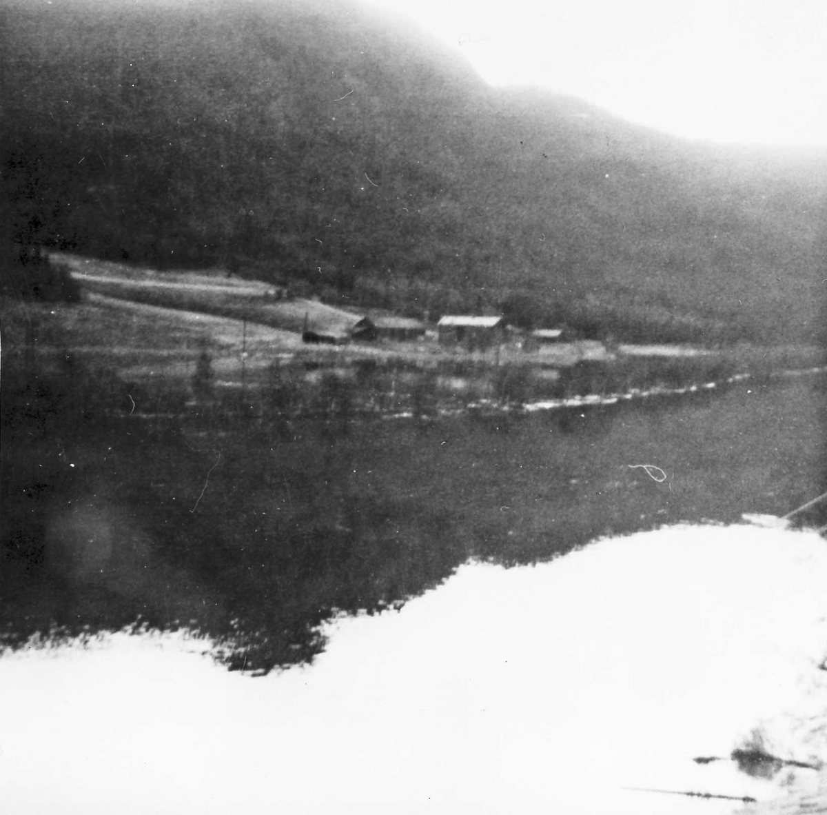 Rachel Haarseth, Gårdsbruk, naturforhold (flom).