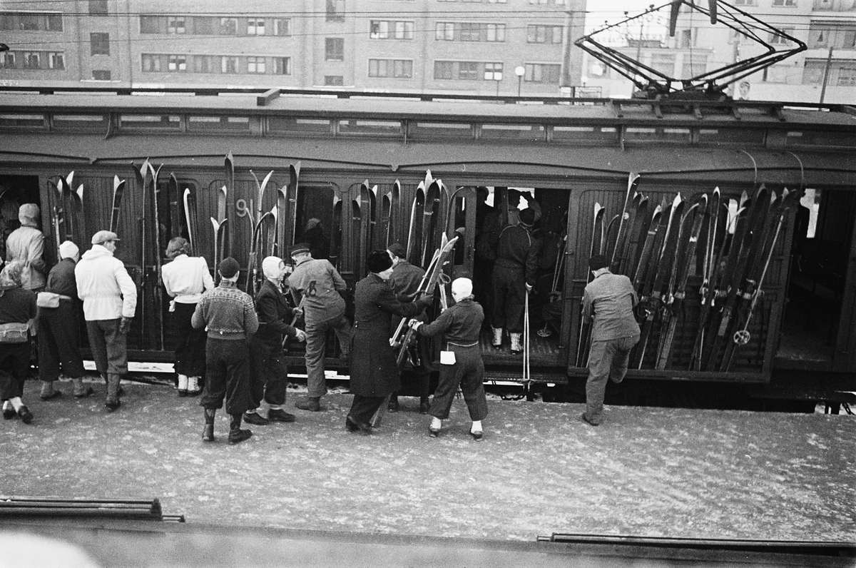 Anders Beer Wilse, Prot: Majorstua Skisöndag