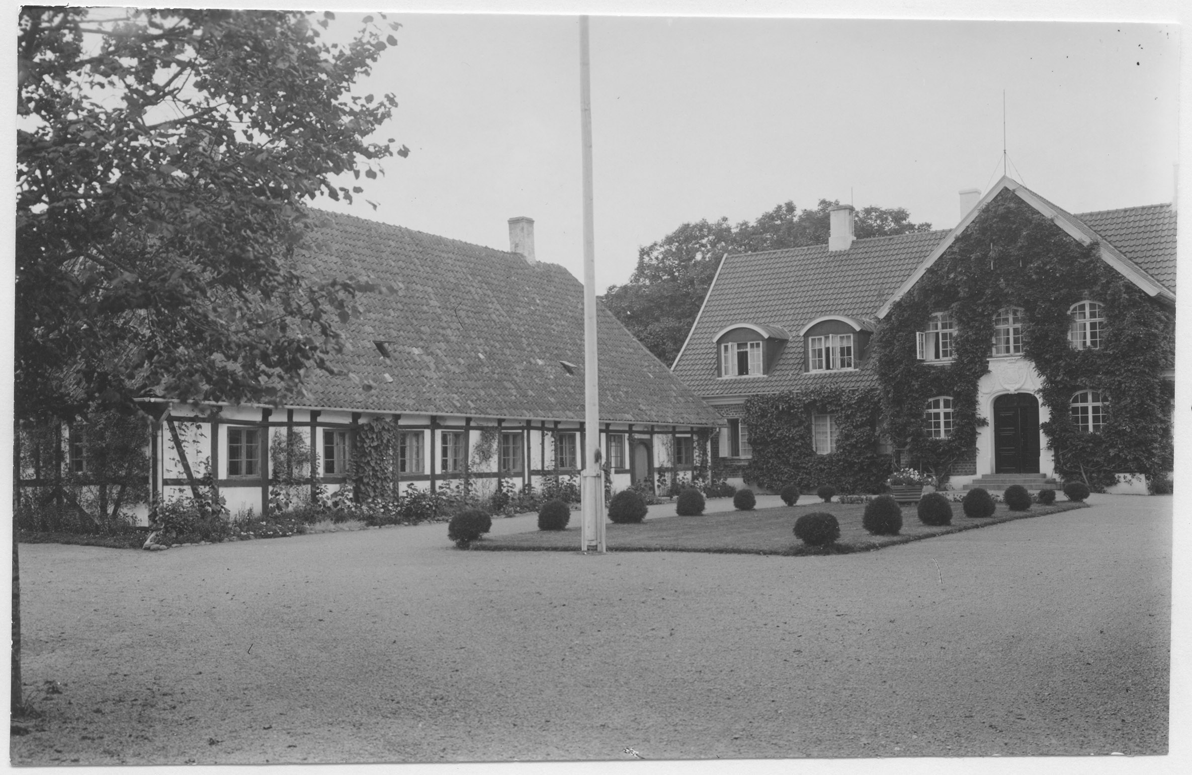 Mårten Sjöbeck, Boserups herrgård