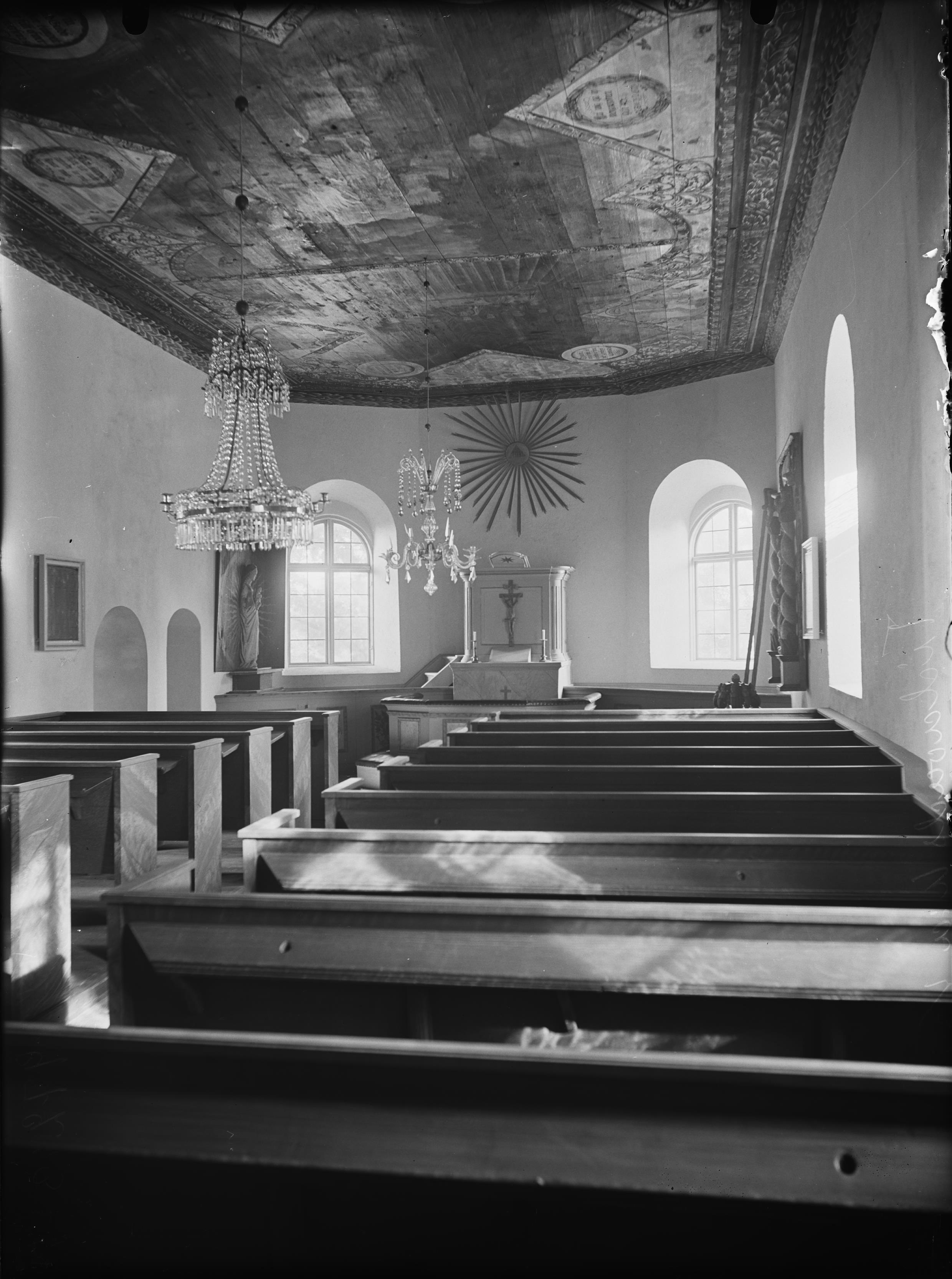 Axel Forssén, Tidavads kyrka