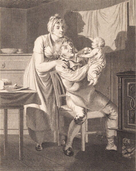 J.F. Clemens, Den lykkelige Middelmaadighed