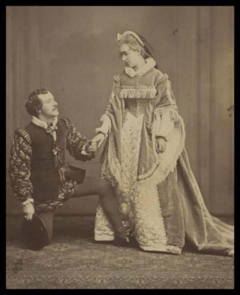 London Stereoscopic and Photographic Company, Guy Little Theatrical Photograph