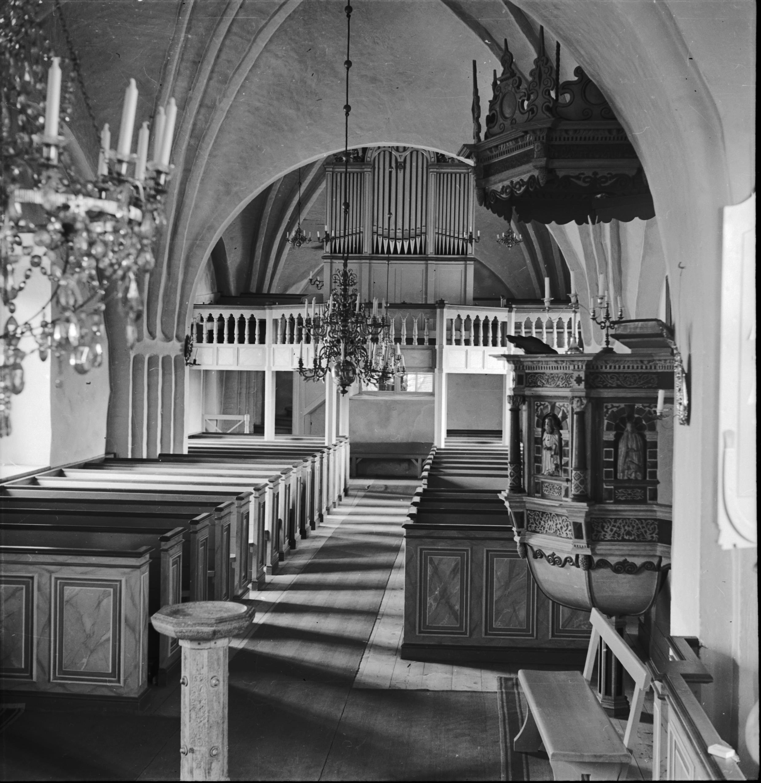 Ivar Schnell, Forssa kyrka