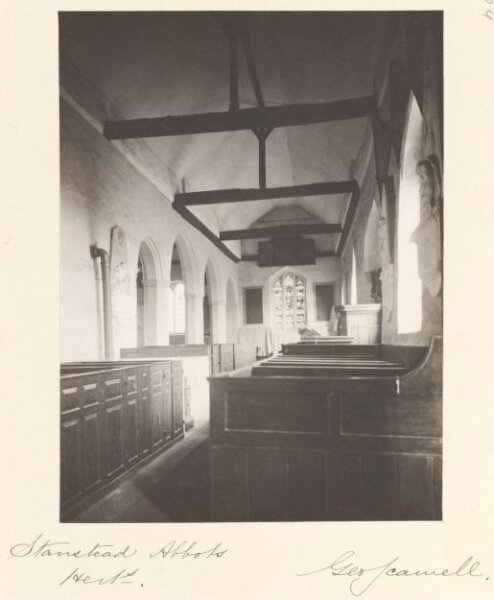 Scamell, George (Mr), National Photographic Record and Survey