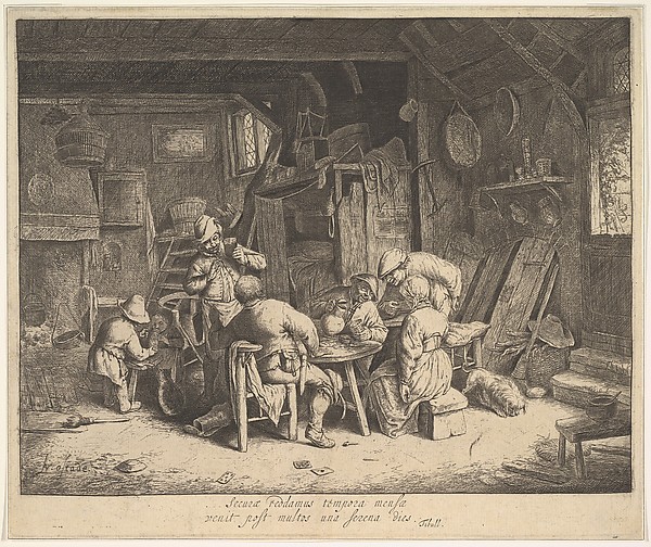 Adriaen van Ostade, The Taste