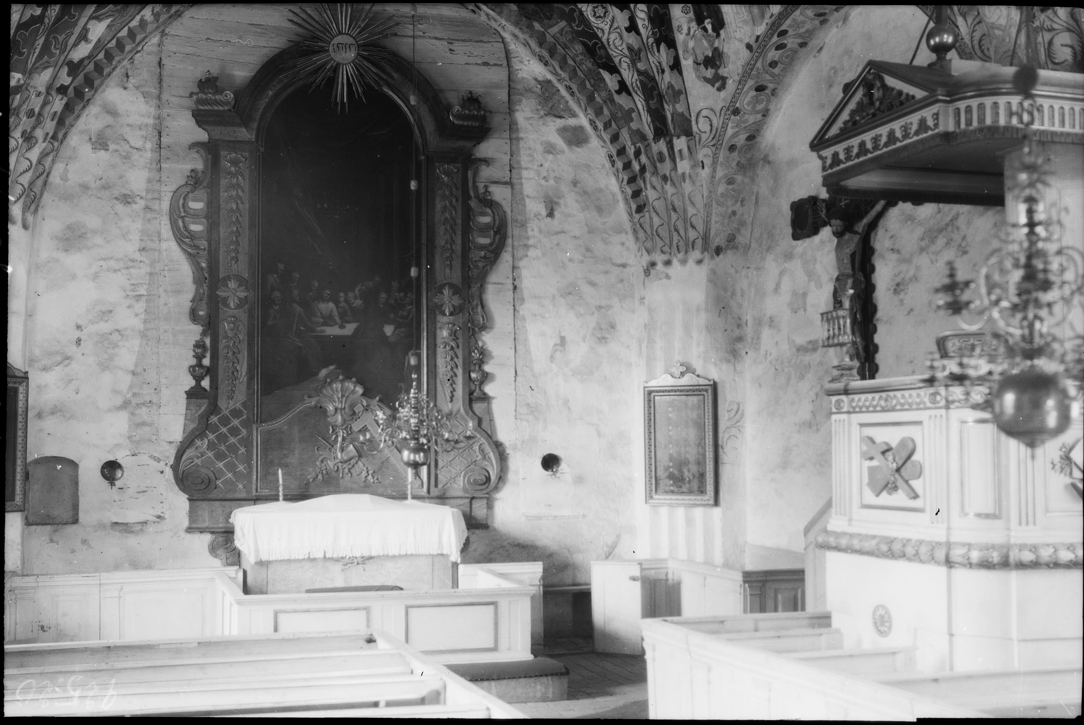 Sven Brandel, Härkeberga kyrka