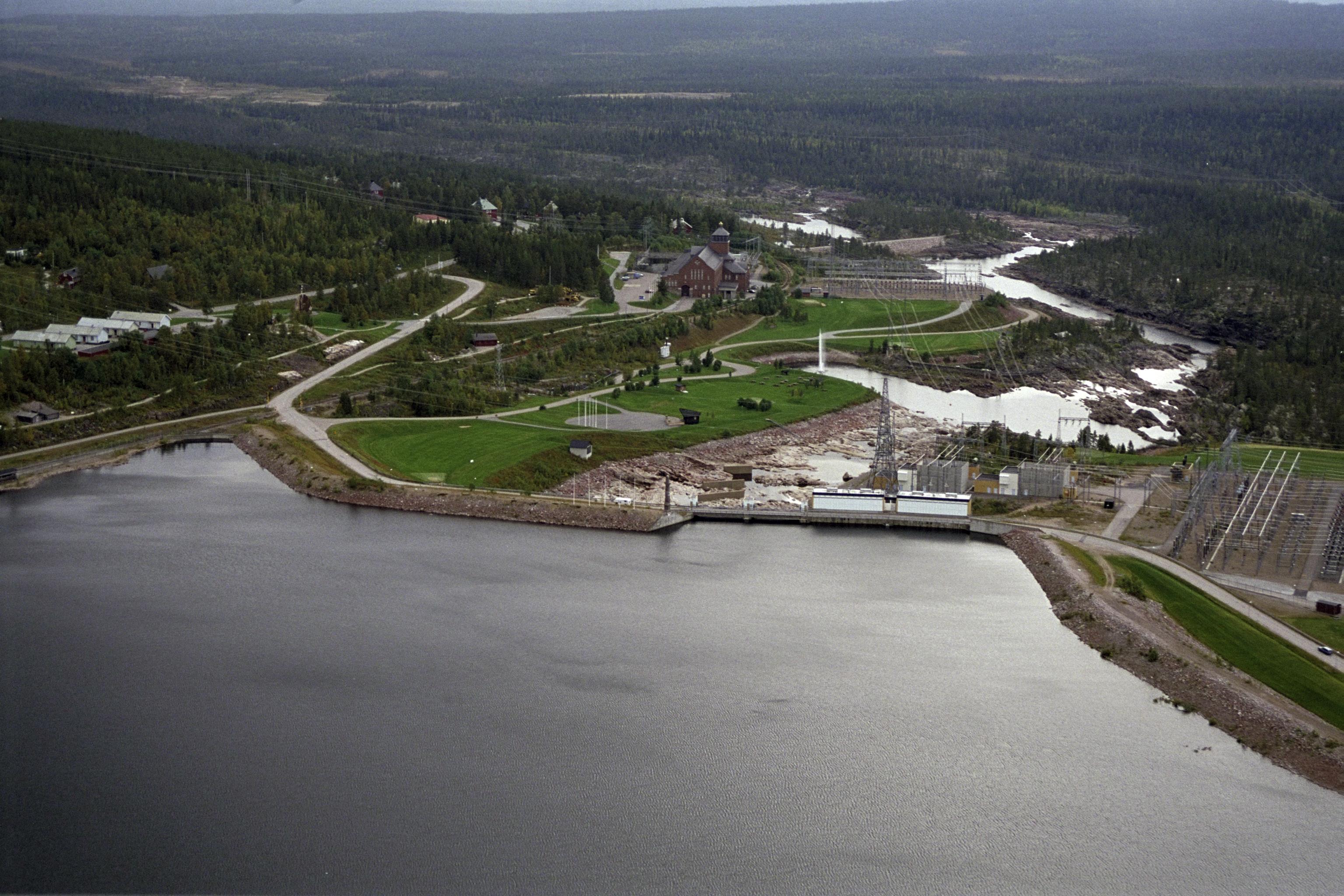 Bengt A Lundberg, Porjus - kraftstation och samhälle
