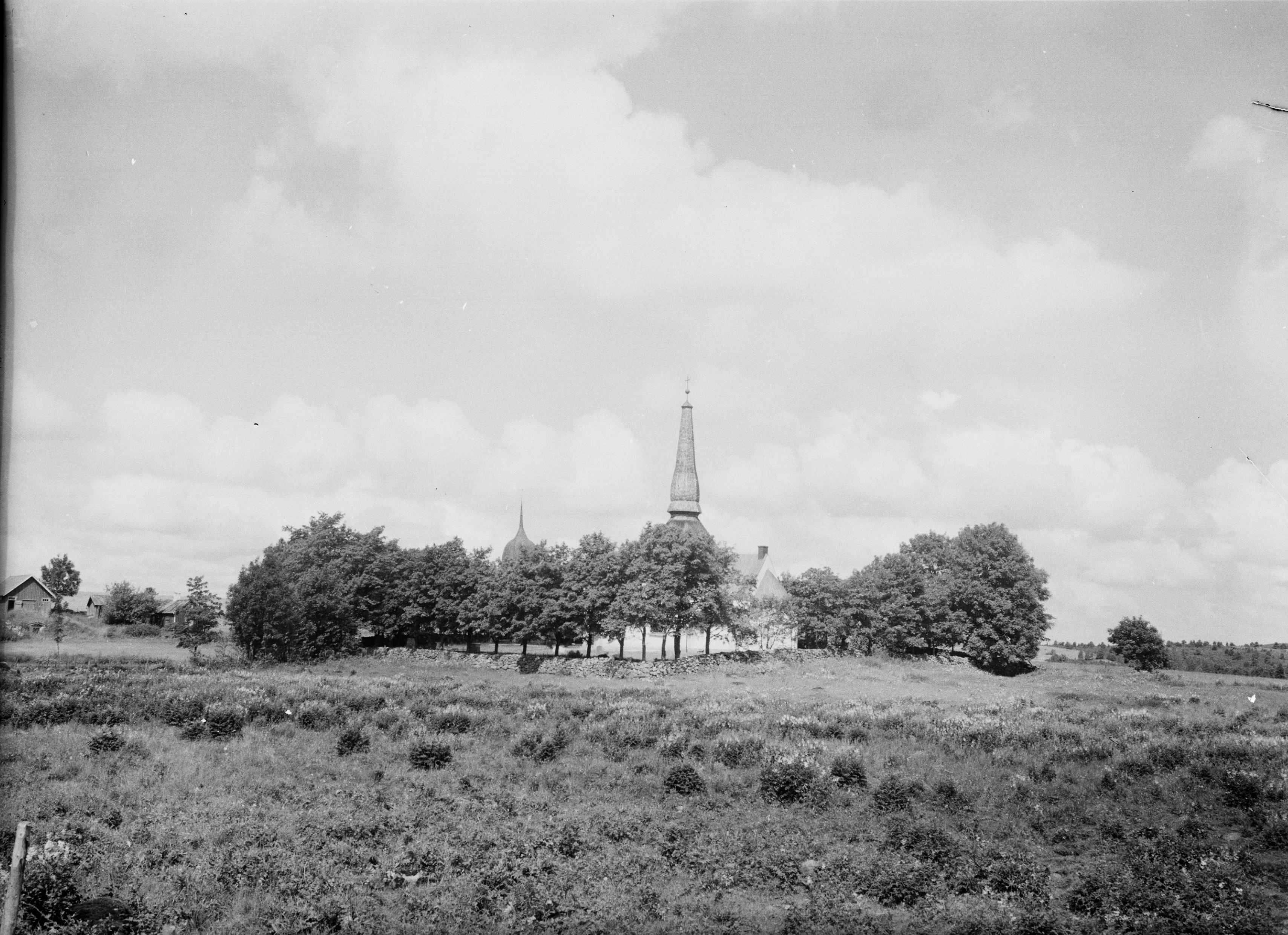 Iwar Anderson, Skörstorps kyrka