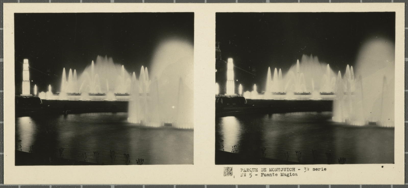 Desconegut, Parque de Montjuich (Barcelona)