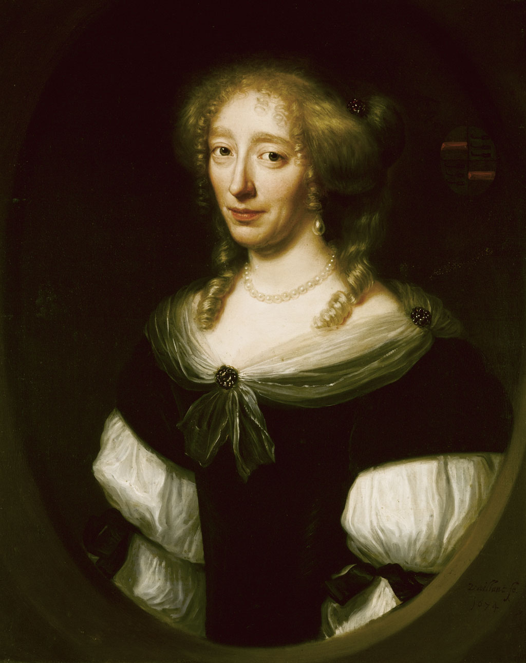 Wallerant Vaillant, Portrait of Jacoba Bicker (1640-1695)