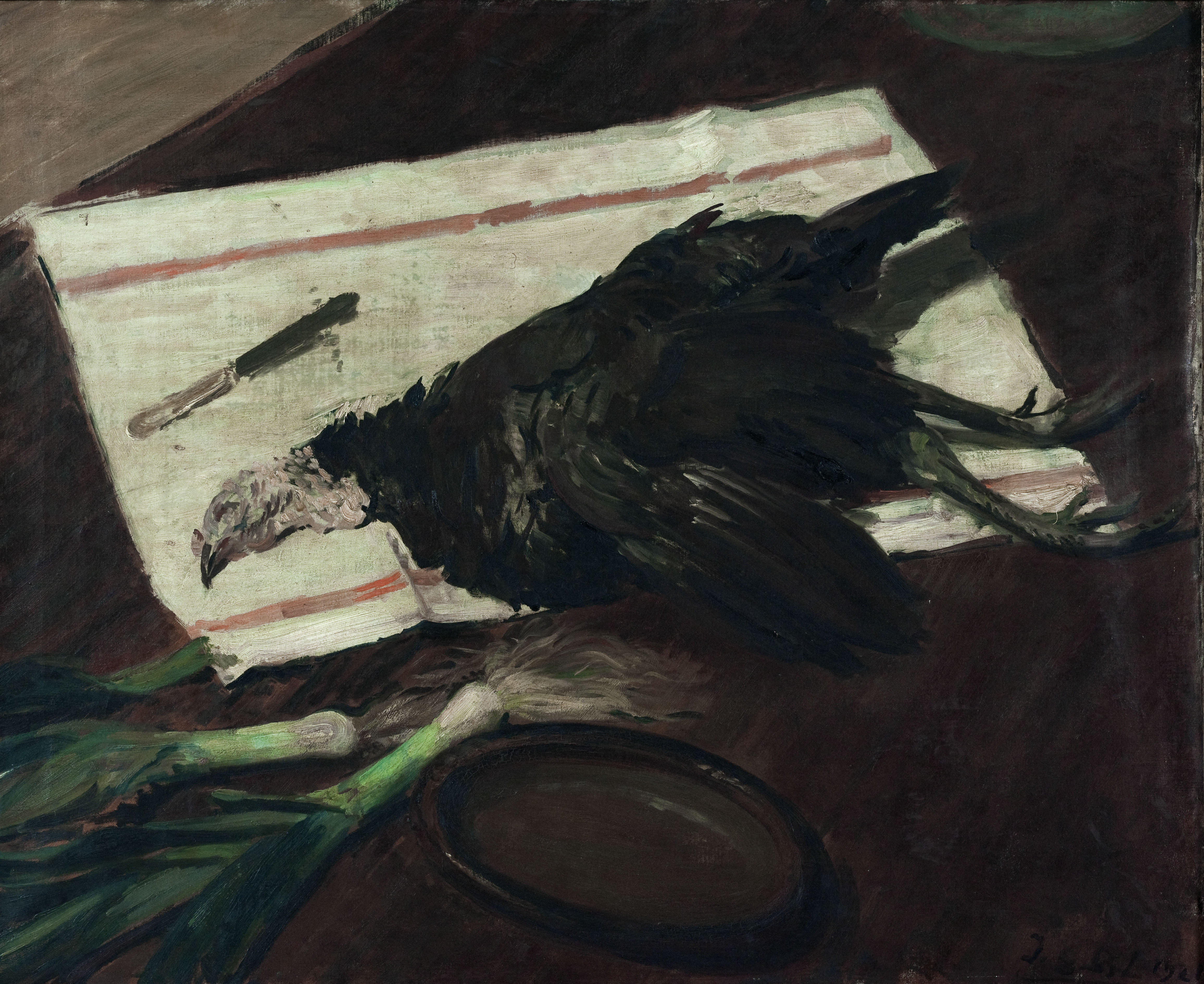 Jacques-Émile Blanche, Nature morte au dindon