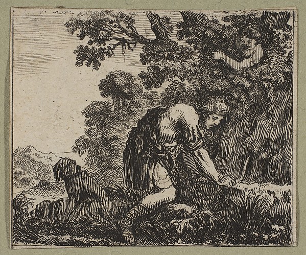 Stefano della Bella, Narcisse