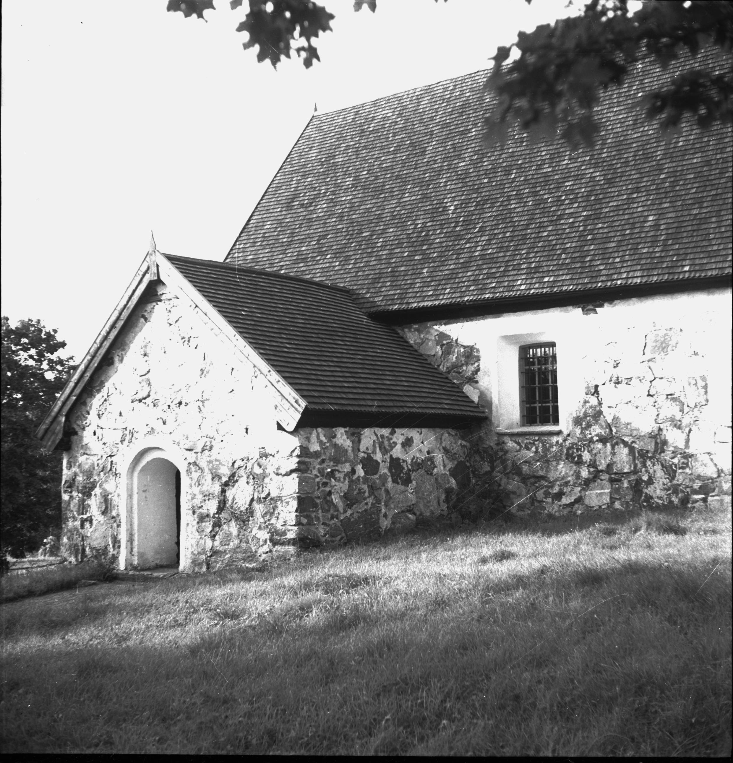 Ivar Schnell, Spelviks kyrka