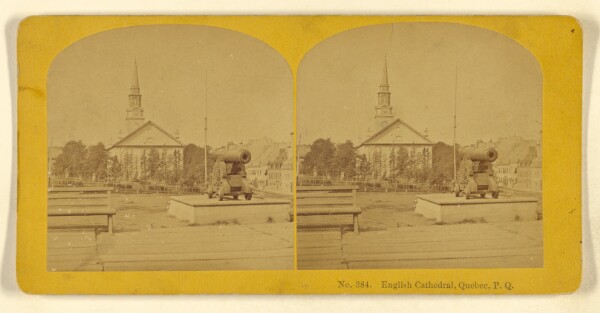 Benjamin West Kilburn, English Cathedral, Quebec, P.Q.