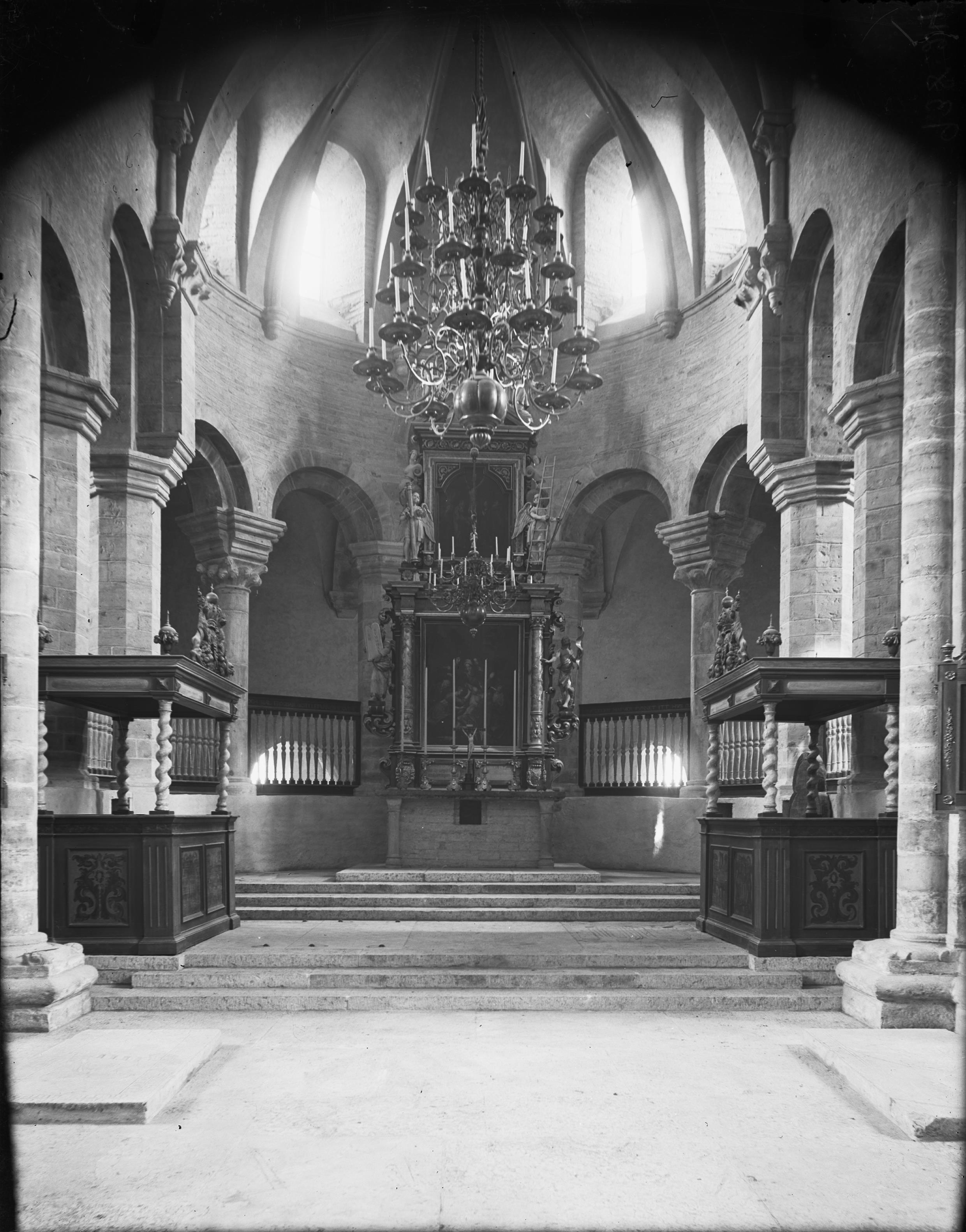 Axel Forssén, Varnhems klosterkyrka