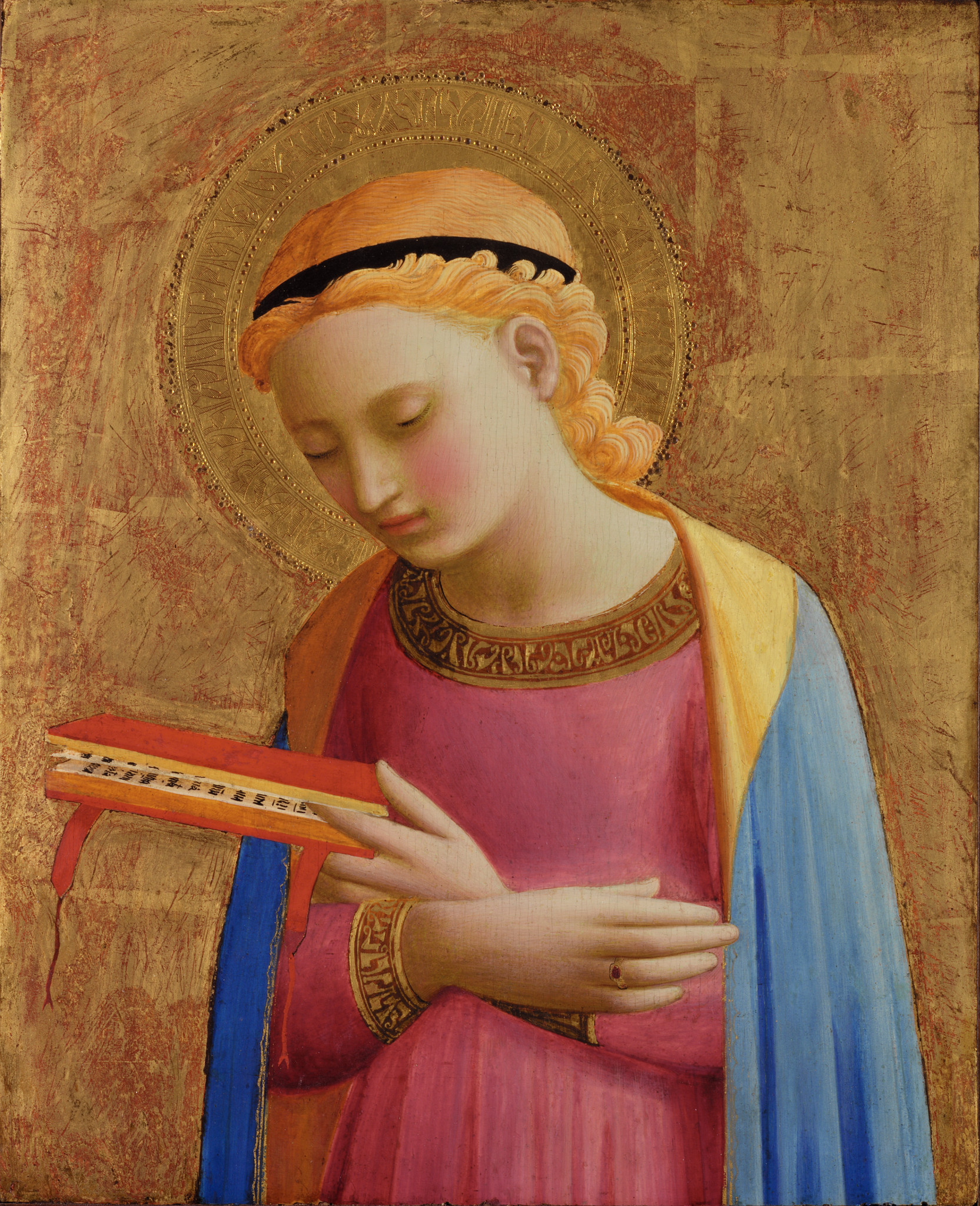 Fra Angelico, Virgin Annunciate