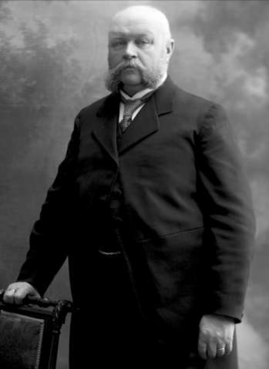 Gustav Borgen, NFB.01088