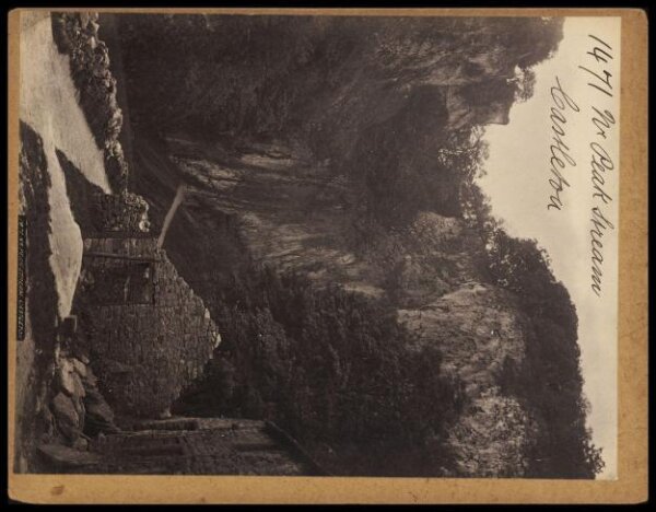 Francis Frith, Nr. Park Stream.  Castleton