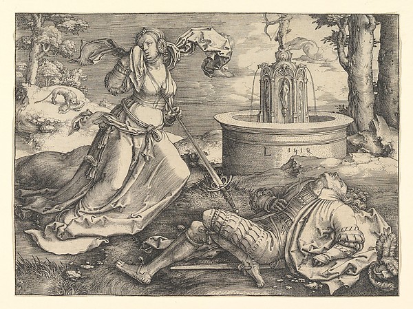Lucas van Leyden, Pyramus and Thisbe