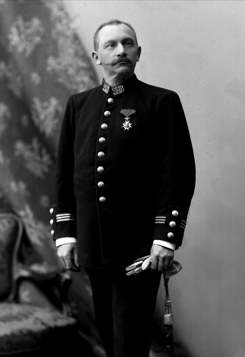 Gustav Borgen, NFB.10807