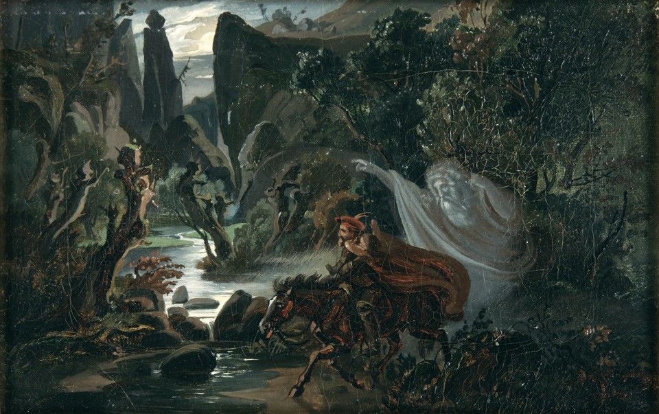 Friedrich Preller (der Ältere), Der Erlkönig