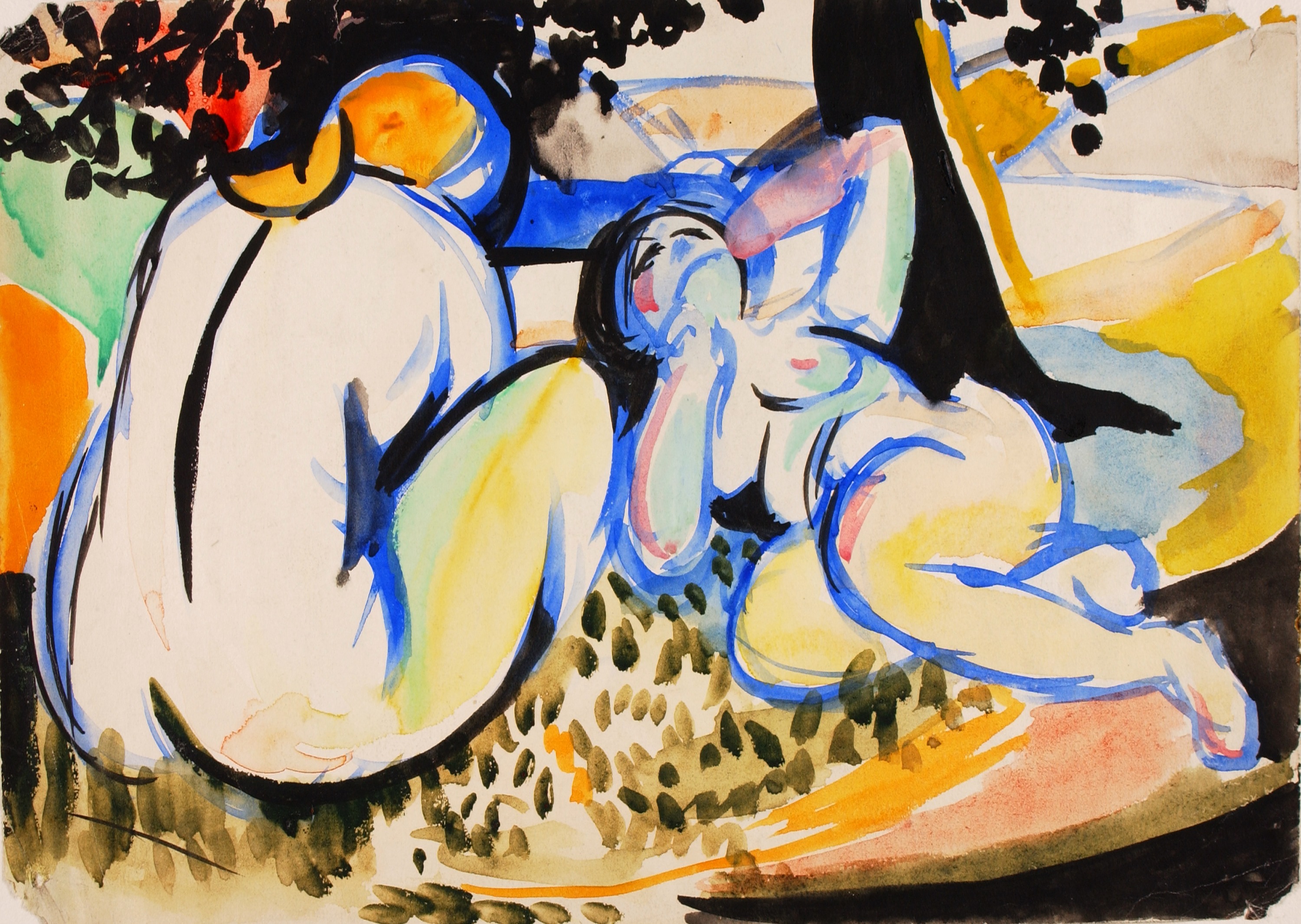 H. Lyman Saÿen, Nudes