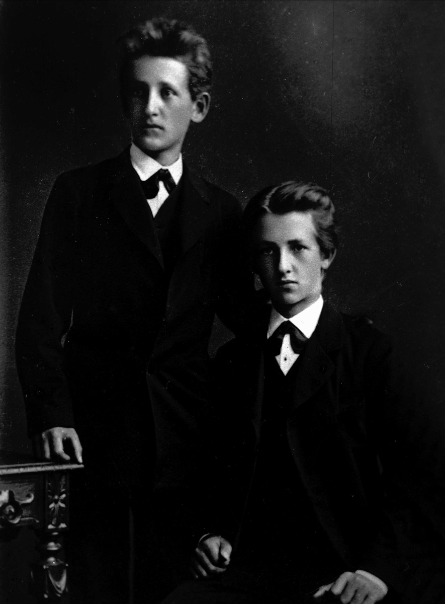 Gustav Borgen, Avfotografering.