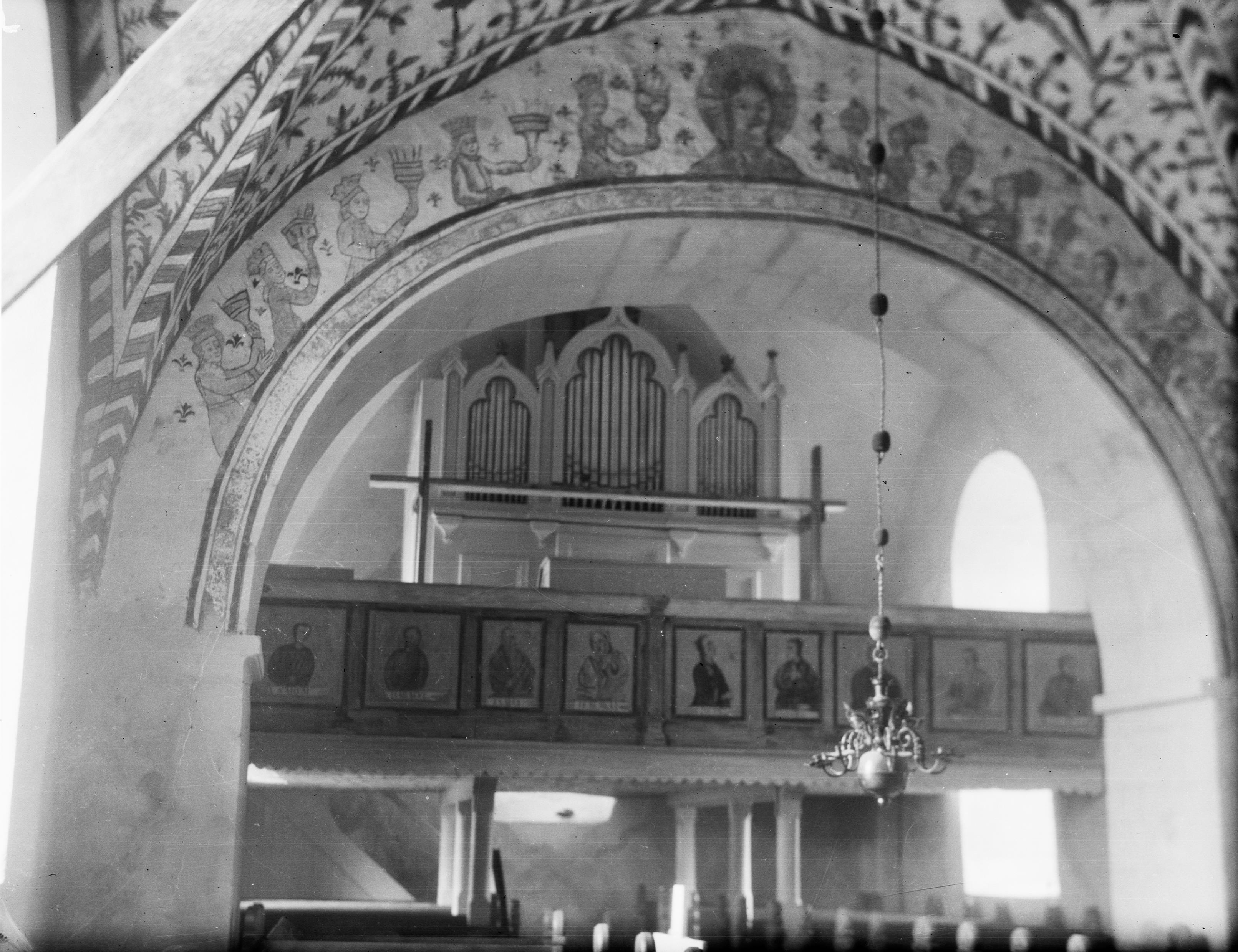 K. J. R. Johansson, Gökhems kyrka