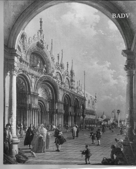 Bernardo Bellotto, Piazza S. Marco, Venice