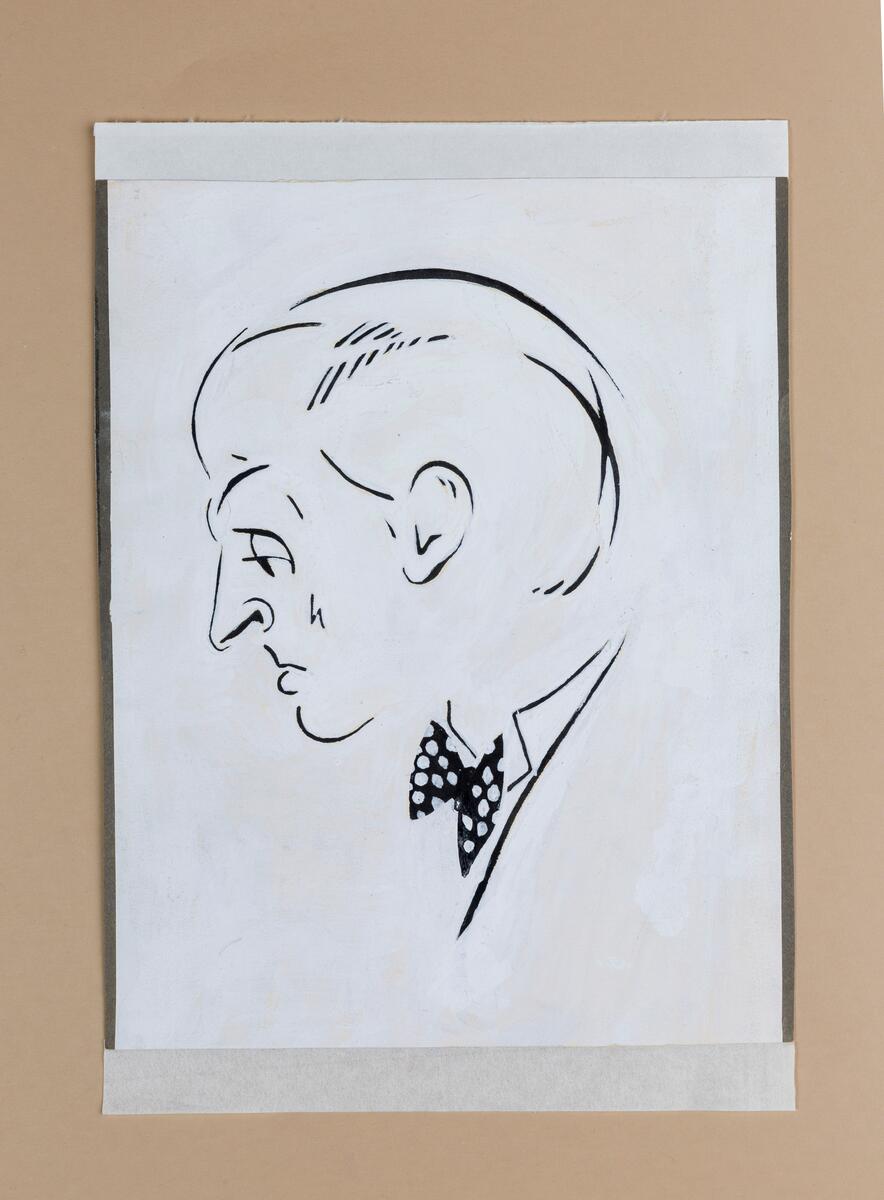Francis Picabia, Teckning