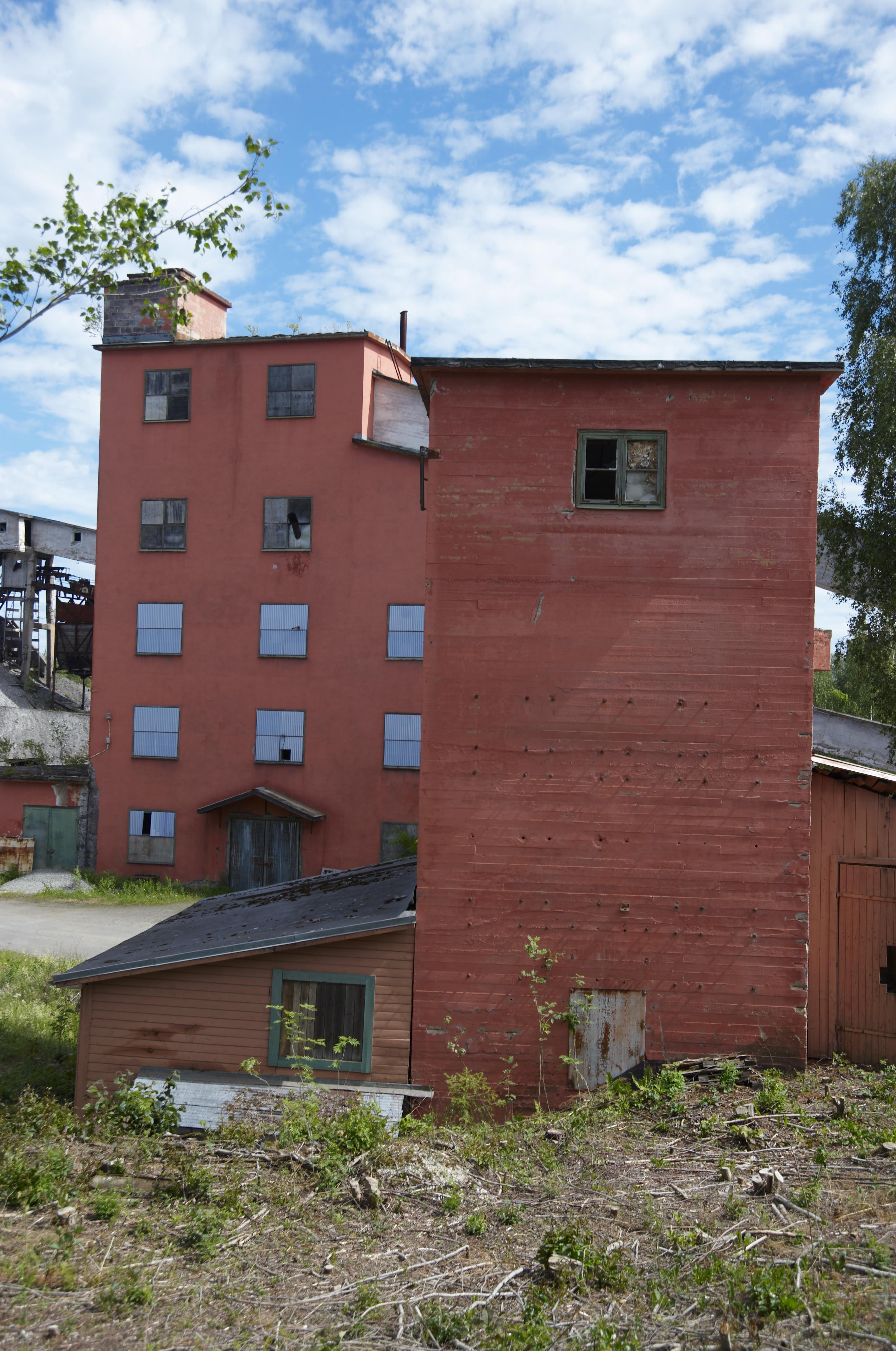 Bengt A Lundberg, Stripa gruva