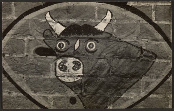 Walker Evans, Butcher Sign, Mississippi