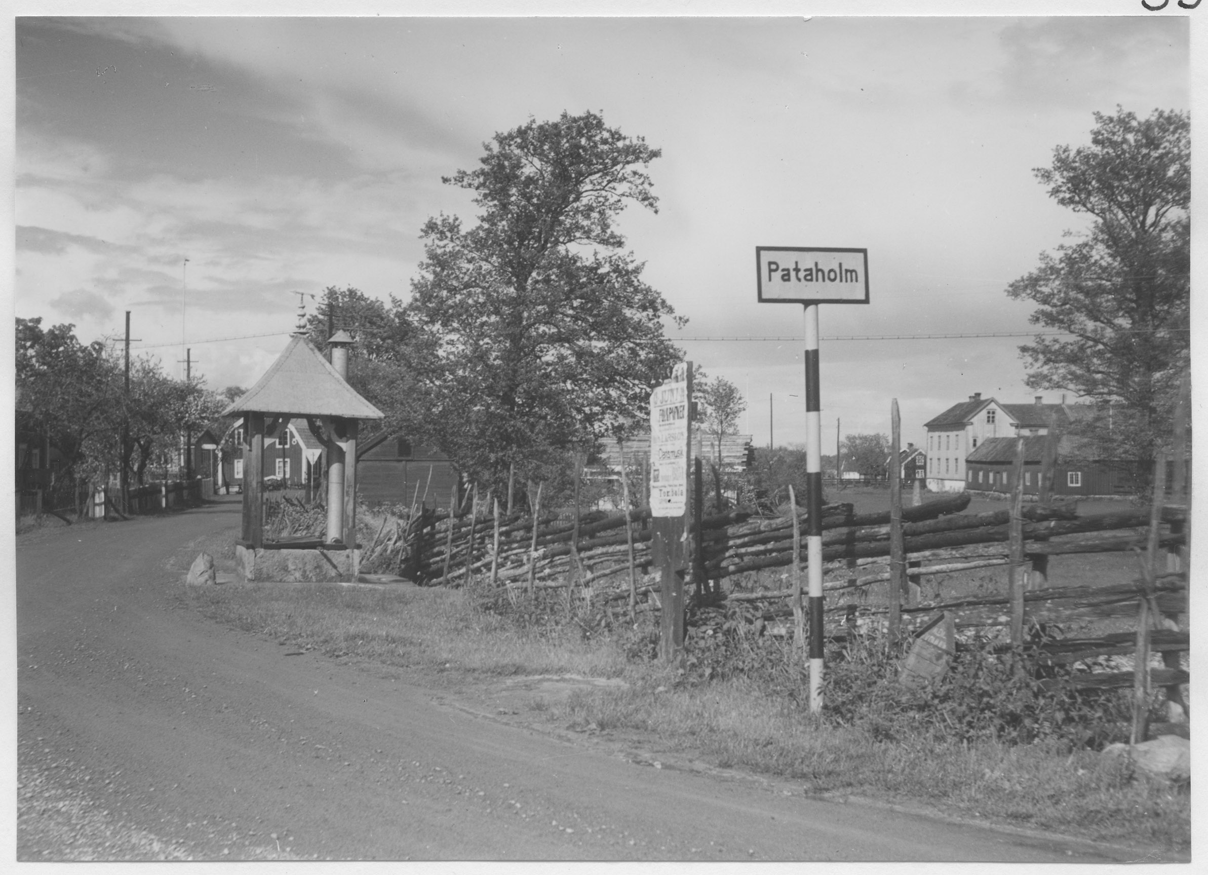 Mårten Sjöbeck, Pataholms köping