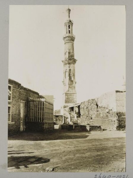 K.A.C. Creswell, The minaret of the mosque of al-‘Umari, Damietta