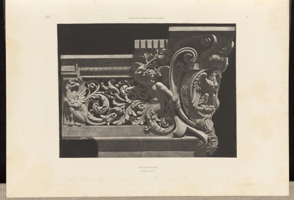 Édouard Baldus, Pavillon de Flore