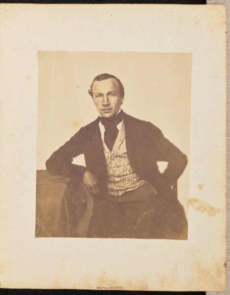 Jakob Höflinger, [Portrait of a man]