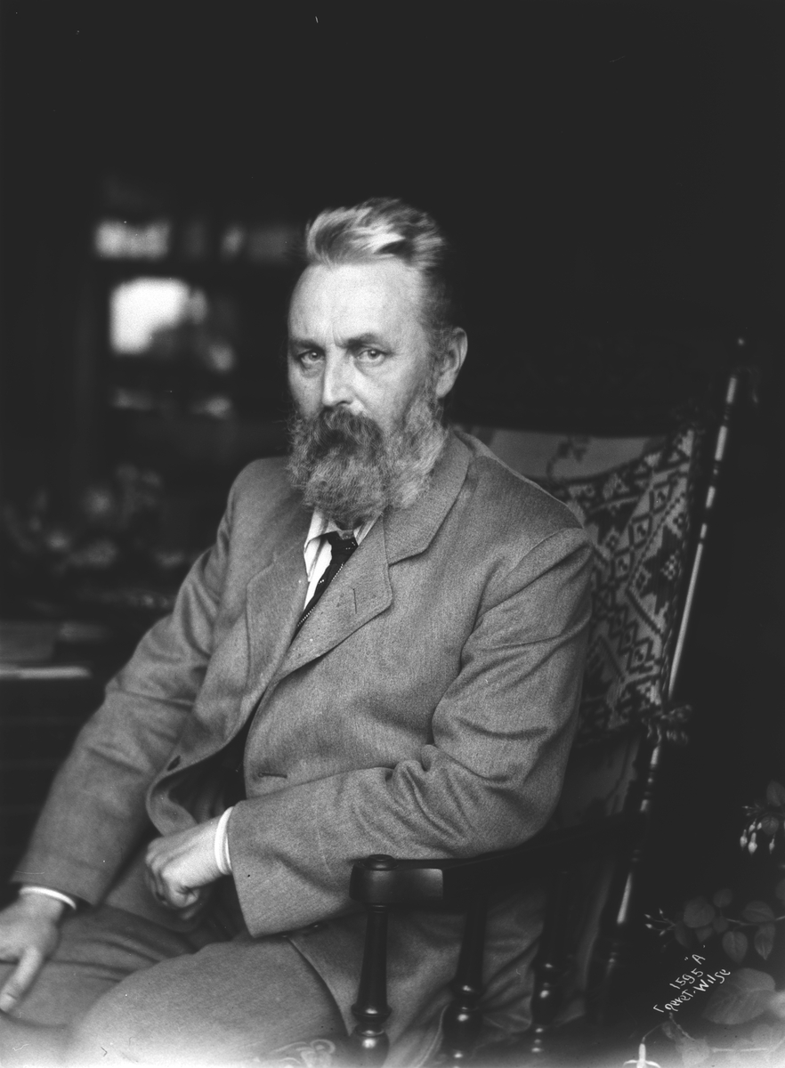 Anders Beer Wilse, Prot: Maleren Th. Kittelsen