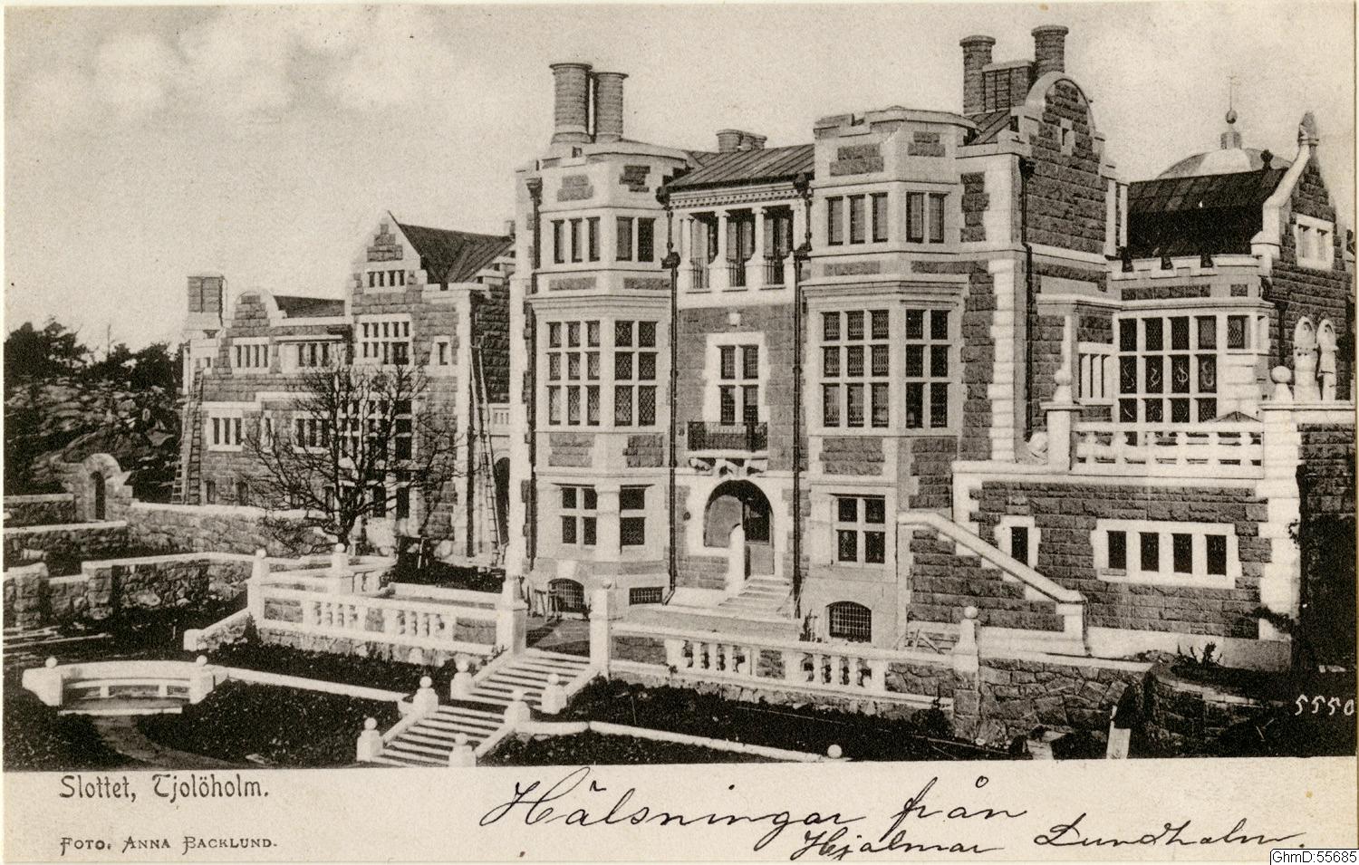 Anna Backlund, påsiktsbild, fotografi, bilder, architecture, postcard