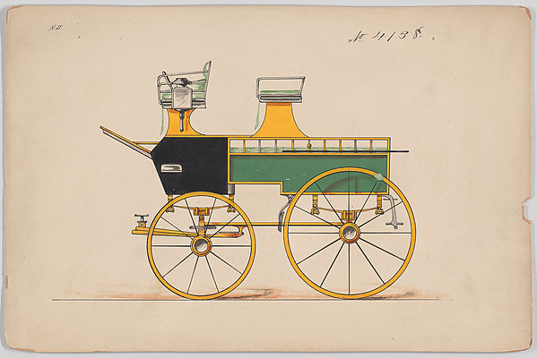 Brewster & Co., Wagonette Break #4138