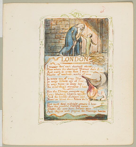 William Blake, Songs of Experience: London