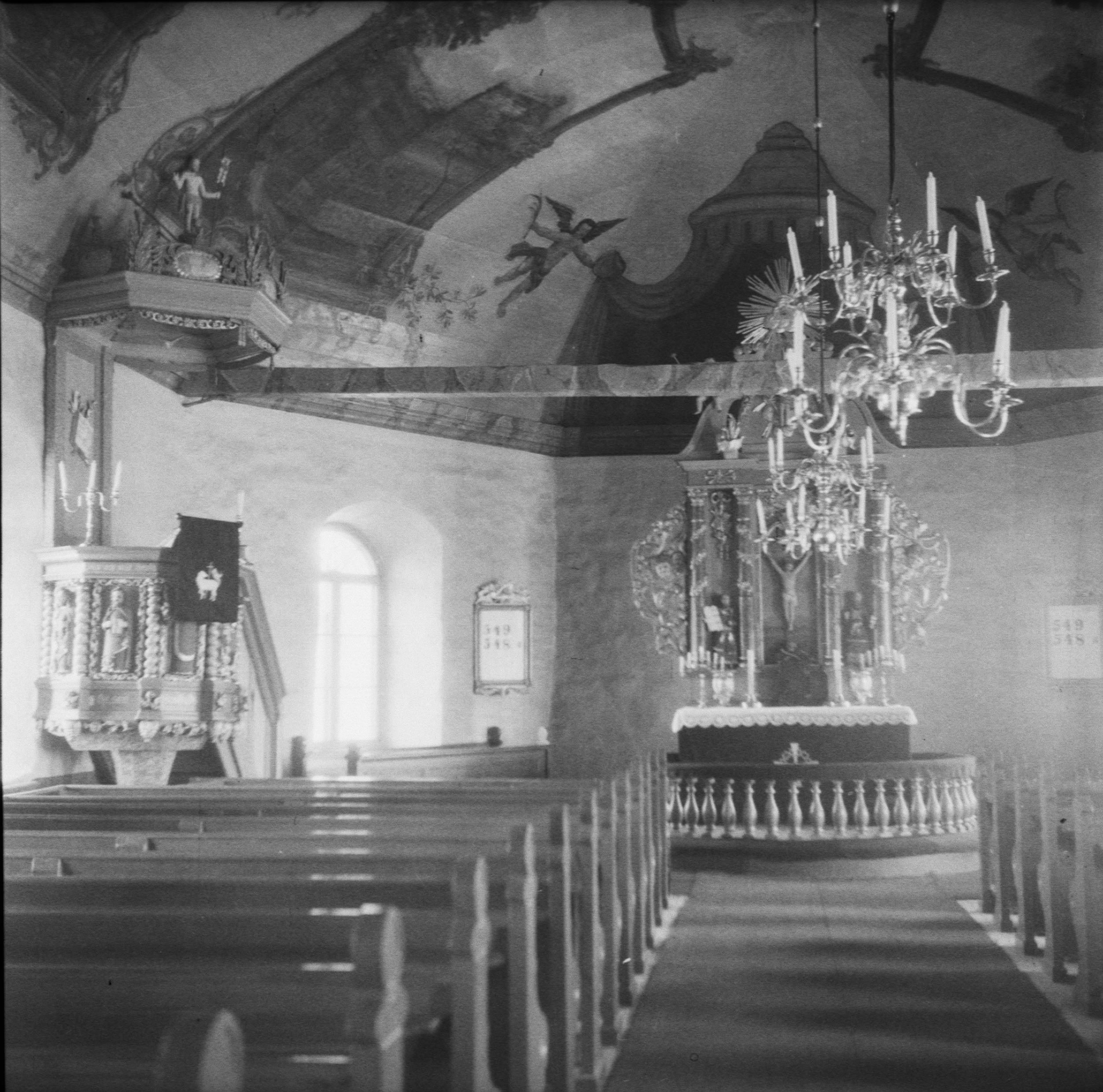 Olle Hellström, Ale-Skövde kyrka