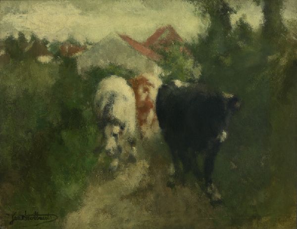 Jan Stobbaerts, Sunken Road